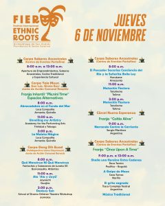 fier 2025 y la agenda cultural de este jueves