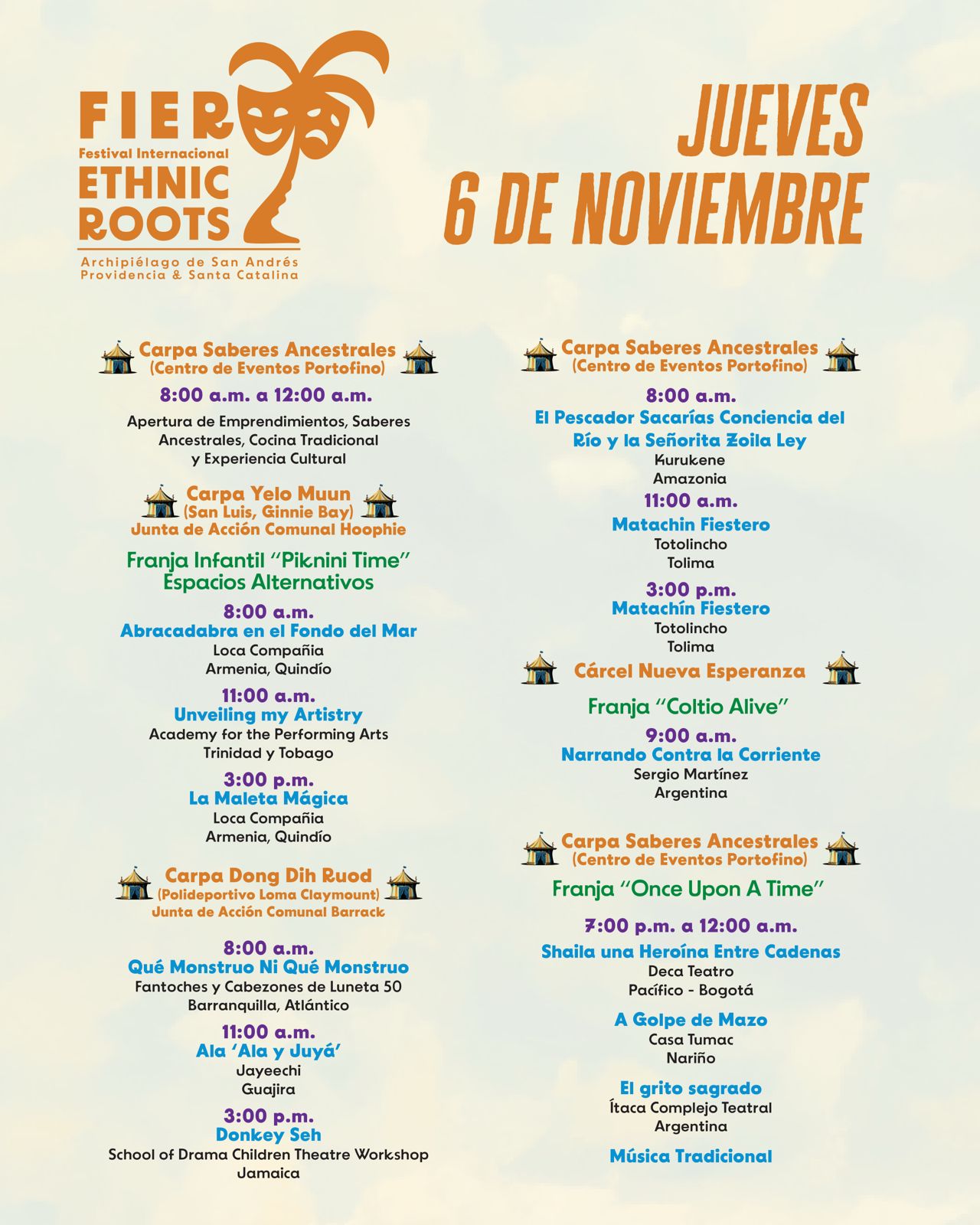 FIER 2025 Y LA AGENDA CULTURAL DE ESTE JUEVES fier 2025 y la agenda cultural de este jueves