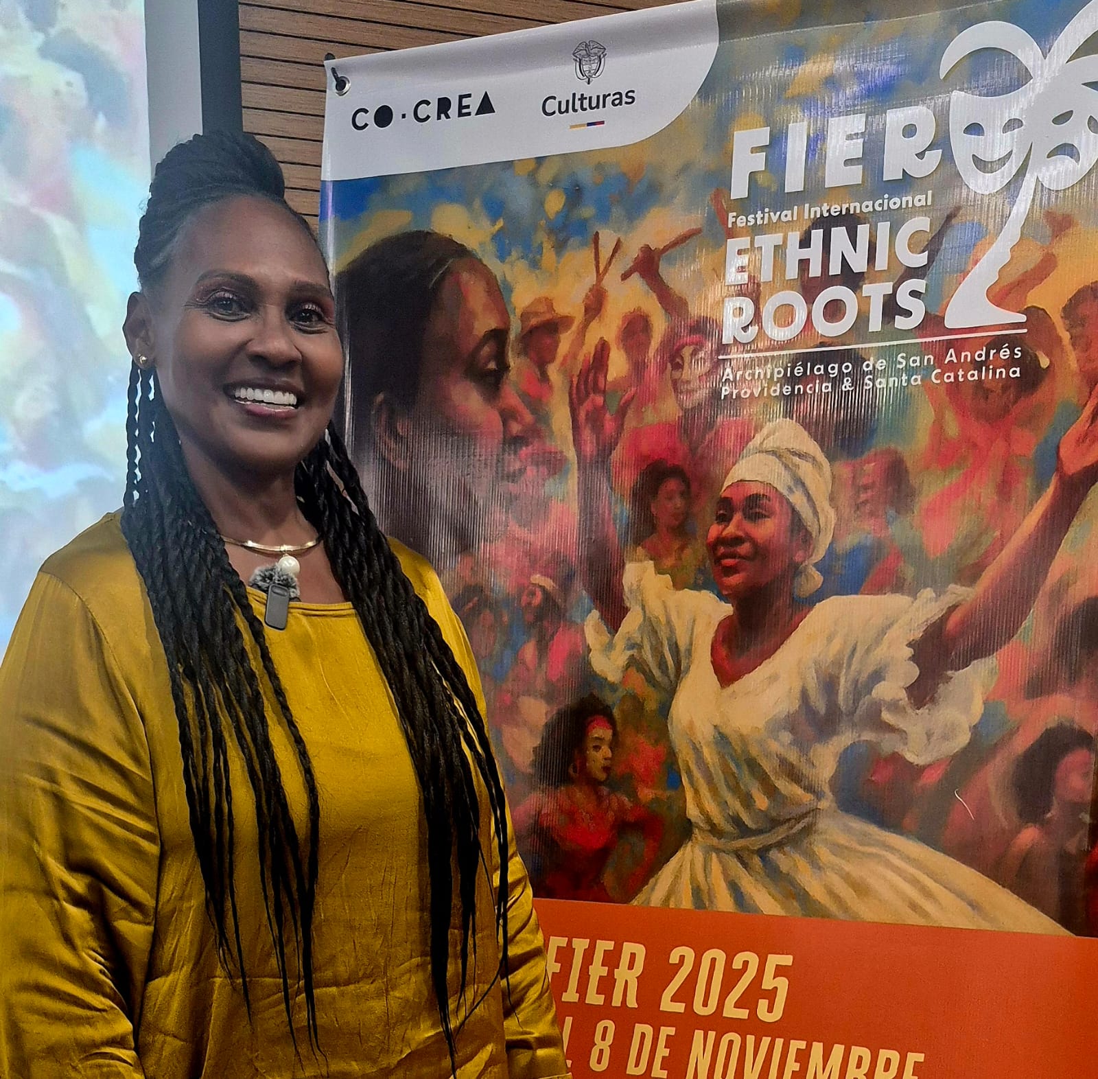 🌺 Marilyn Leonor Biscaíno Miller recibirá esta noche la Condecoración “Antonia López” en el Festival Internacional Ethnic Roots 2025 🌺 marilyn leonor biscaíno miller recibirá esta noche la condecoración “antonia lópez” en el festival internacional ethnic roots 2025